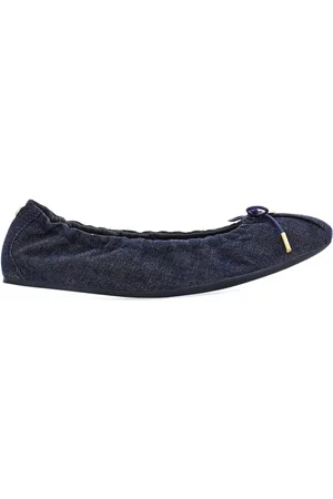 Salvatore Ferragamo Ballerines texturées