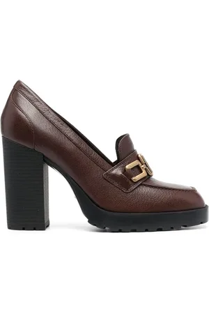 Hogan Mocassins H623 85 mm à talon