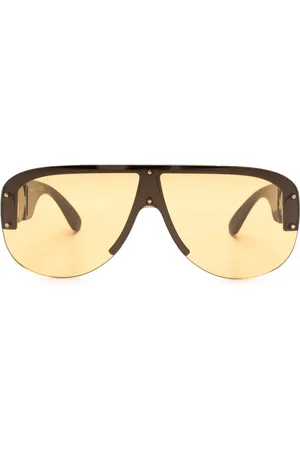 VERSACE Lunettes de soleil Medusa Biggie à monture pilote