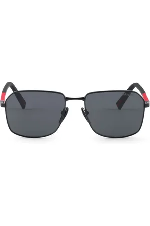 Prada Lunettes de soleil à monture pilote