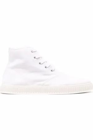 Maison Margiela Baskets montantes à logo imprimé