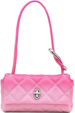 Marc Jacobs Sac porté épaule The Quilted Ombré Leather Mini Dual