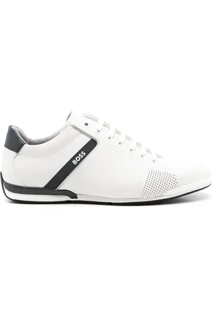HUGO BOSS Baskets Saturn à logo emé