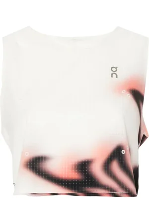 On Running Haut imprimé à design sans manches