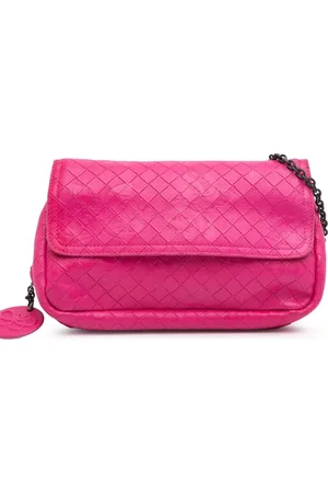 Bottega Veneta Petit sac à bandoulière en cuir de veau Intrecciomirage Butterfly Chain (2012-2024)