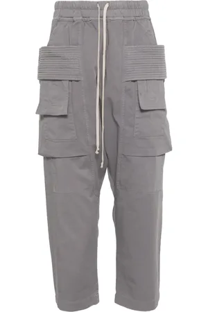 Rick Owens Pantalon Porterville Creatch Cargo