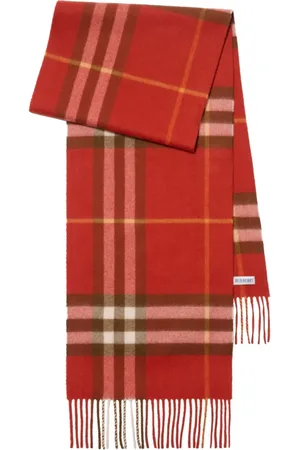 Burberry écharpe en cachemire à carreaux