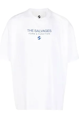 THE SALVAGES T-shirt à logo imprimé