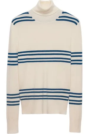 Prada Pull en laine à col roulé
