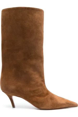 Amina Muaddi Bottines Fiona 60 mm