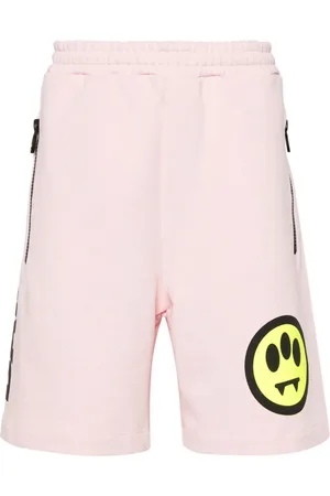 BARROW Short en coton à logo imprimé