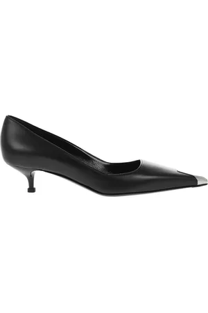 Alexander McQueen Escarpins à bout métallique