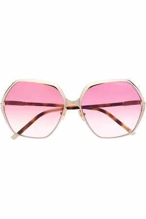 Tom Ford Lunettes de soleil à monture oversize