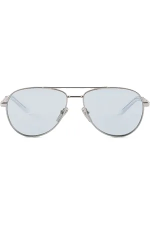 Prada Lunettes de soleil à monture structurée