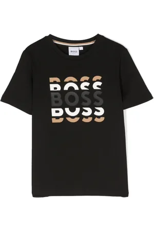 HUGO BOSS T-shirt en coton à logo imprimé