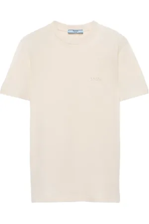 Prada T-shirt à logo imprimé