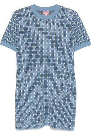 Kenzo Robe courte Weave