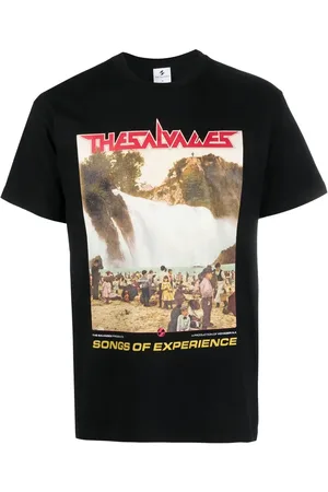 THE SALVAGES T-shirt à imprimé graphique