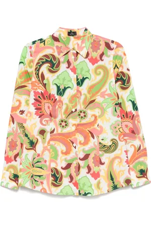 Etro Chemise à motif cachemire