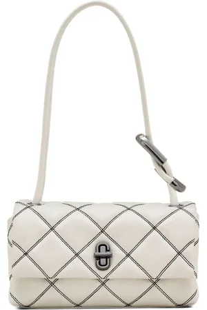Marc Jacobs Sac porté épaule The Bi Color Quilted Leather Dual