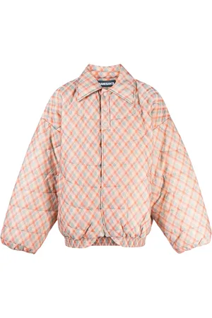 NAMESAKE Doudoune à carreaux West Polo