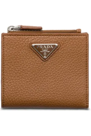 Prada Portefeuille en cuir