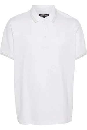 Michael Kors Polo à motif monogrammé