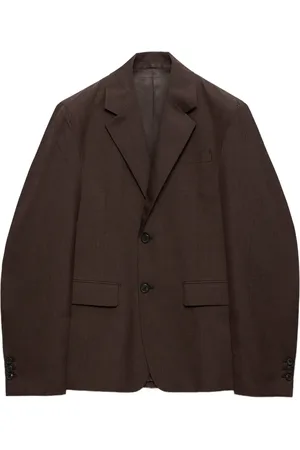 Prada Blazer à simple boutonnage