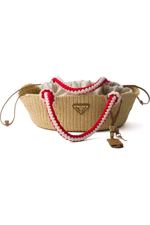 Prada Sac seau en crochet