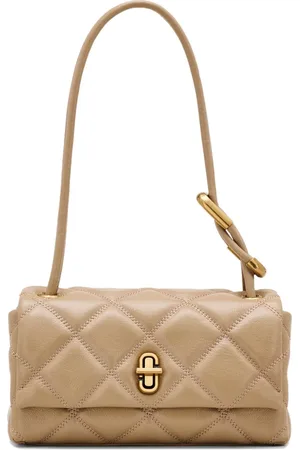 Marc Jacobs Sac porté épaule The Quilted Leather Mini Dual