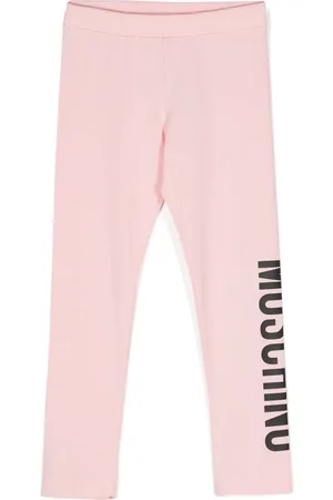 Moschino Legging en coton à logo imprimé
