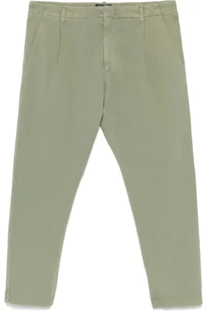 Dondup Pantalon à détails plissés