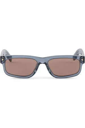 Prada Lunettes de soleil à logo gravé