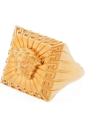 VERSACE Bague à logo Medusa