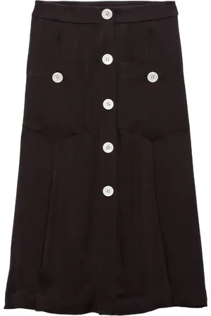 Prada Jupe en satin