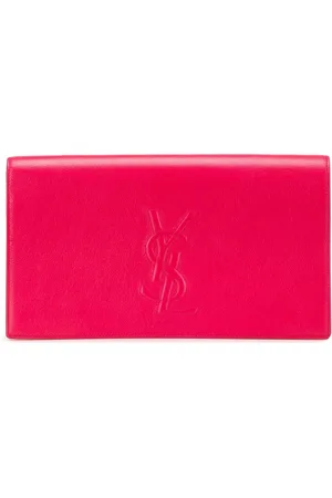 Saint Laurent Grande pochette Belle de Jour en cuir (2015)