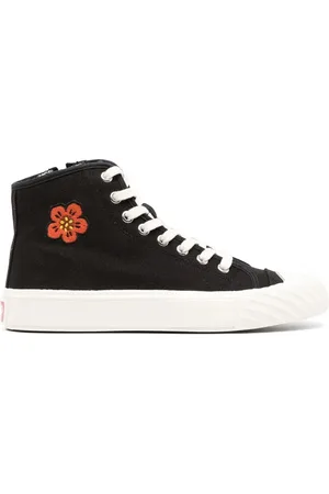 Kenzo Baskets montantes à logo brodé