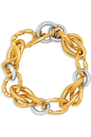 Oscar de la Renta Bracelet à design bicolore