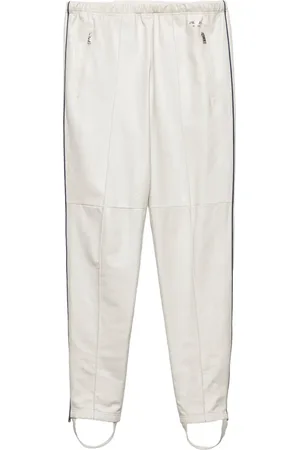 Prada Pantalon en cuir