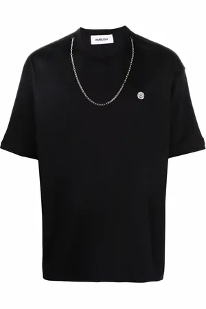 AMBUSH T-shirt à détail de chaîne