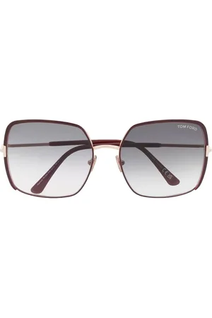 Tom Ford Lunettes de soleil à monture carrée