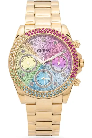 Guess Montre Sol 40 mm à quartz