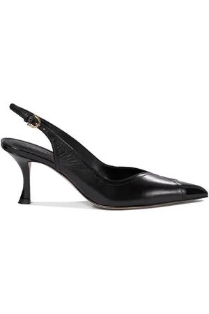 Salvatore Ferragamo Escarpins à empiècements contrastants 70 mm