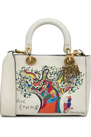 Dior Sac Niki De Saint Phalle Lady Dior médium pre-owned (2018)