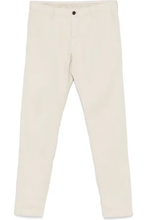 Incotex Pantalon chino en piqué