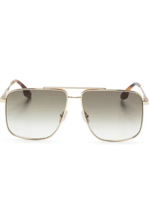 Victoria Beckham Lunettes de soleil V-Line Navigator à monture pilote