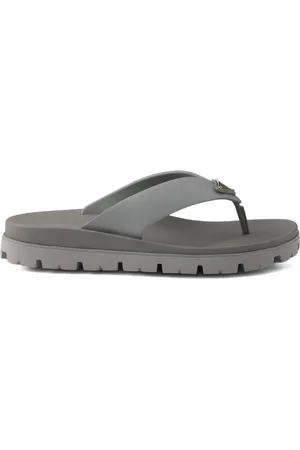 Prada Tongs en caoutchouc