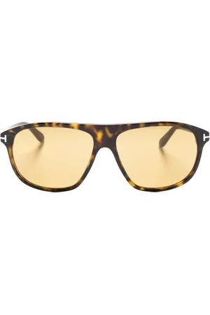 Tom Ford Lunettes de soleil Prescott à monture pilote