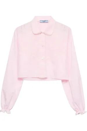 Prada Chemise à broderies