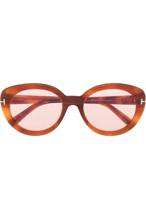 Tom Ford Lunettes de soleil Lily à monture ronde